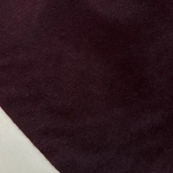 Fox Kaşe Kumaş Bordo