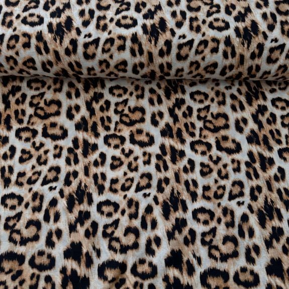 Leopar Ecoverse Kumaş