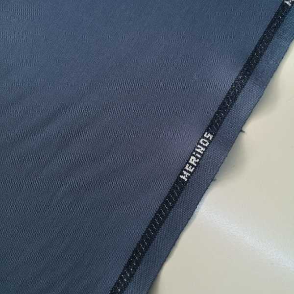 İndigo Merinos Gabardin