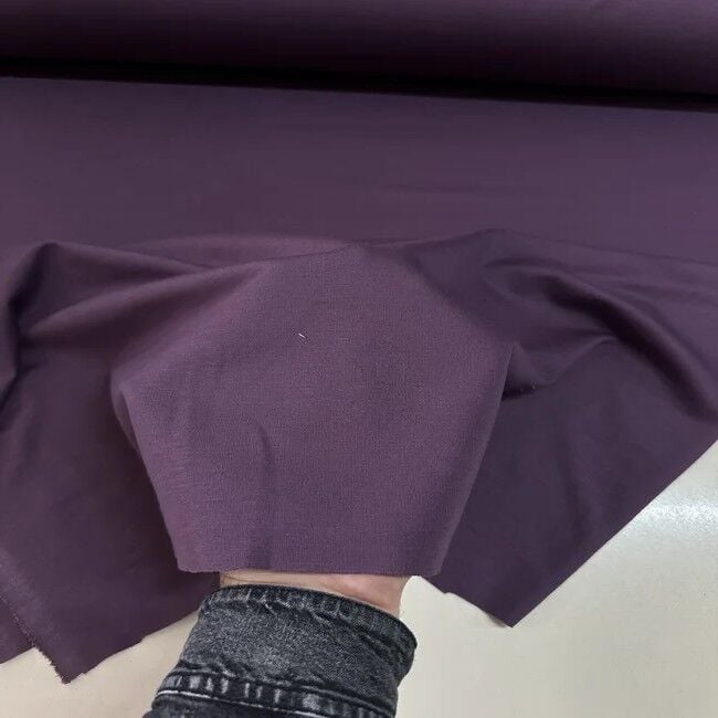 Açık Mürdüm Çelik Penye