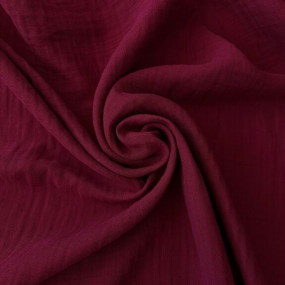 Bordo Double Müslin Bezi