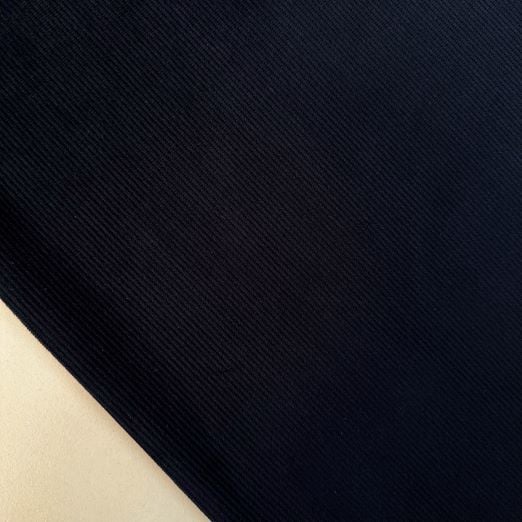 Lacivert Fitilli Kadife