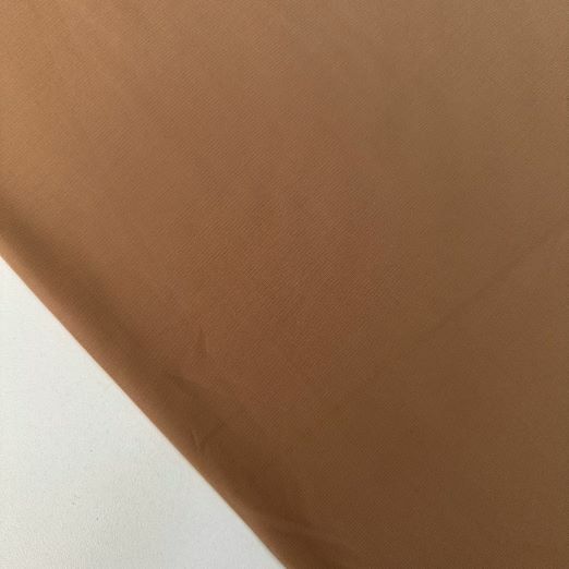 Karamel Likralı Kanvas Kumaş