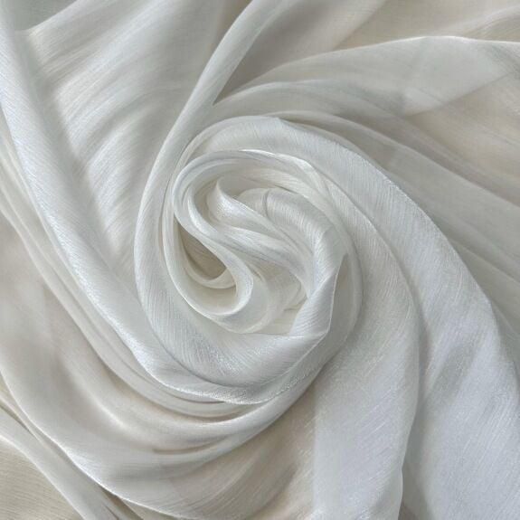 Ekru İpek Organze
