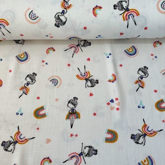 Balerin Müslin Bezi