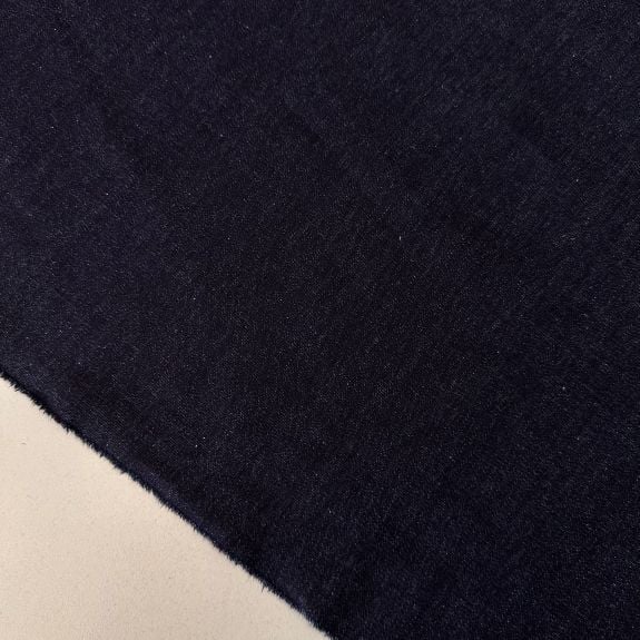 Koyu Lacivert Kalın Kot