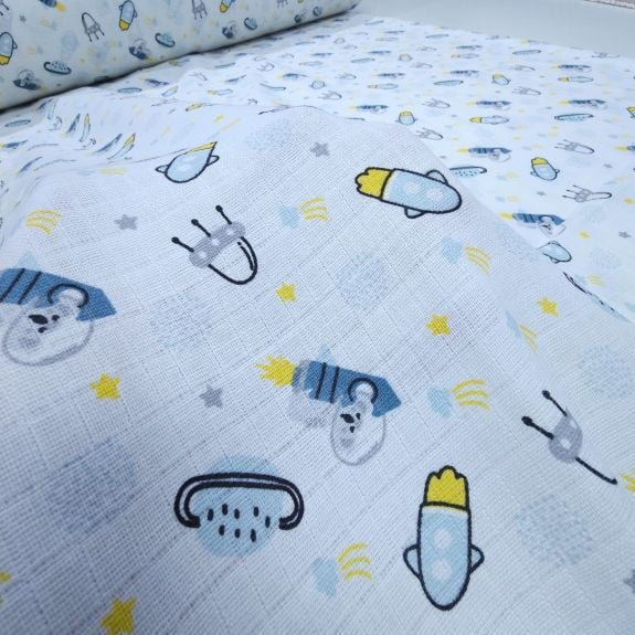 Roketler Müslin Bezi