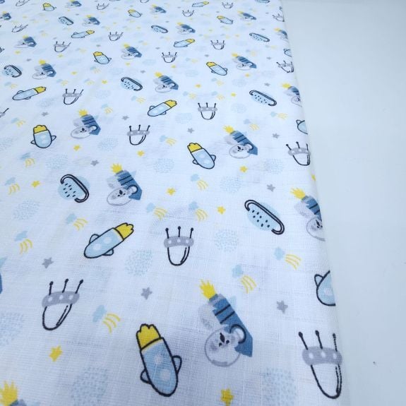 Roketler Müslin Bezi