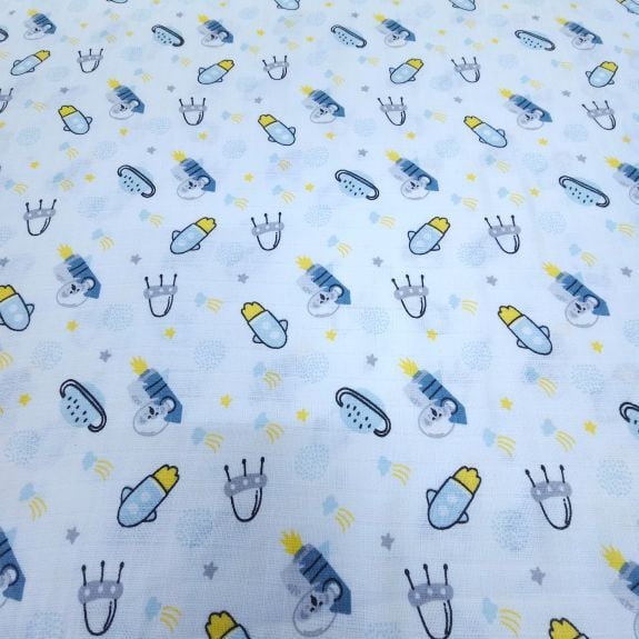 Roketler Müslin Bezi