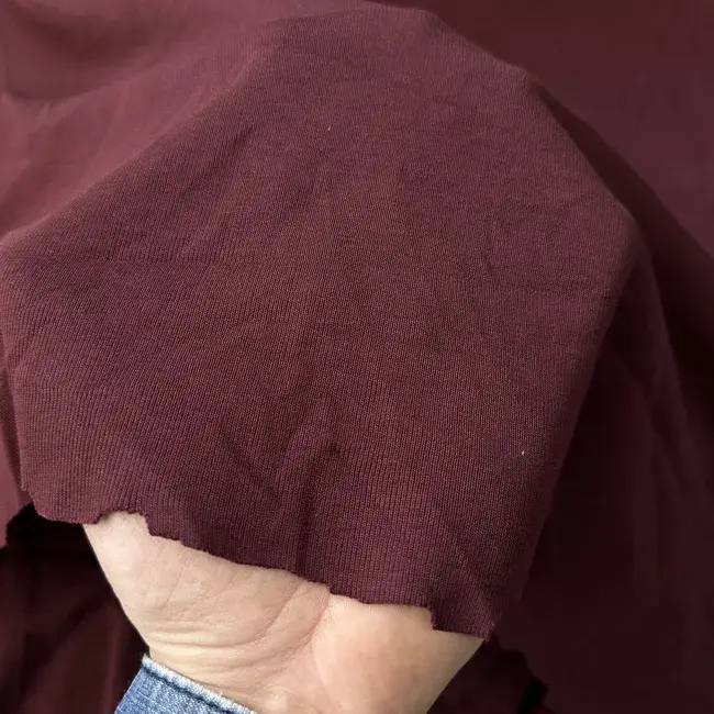 Bebe Ribana Kumaş Bordo