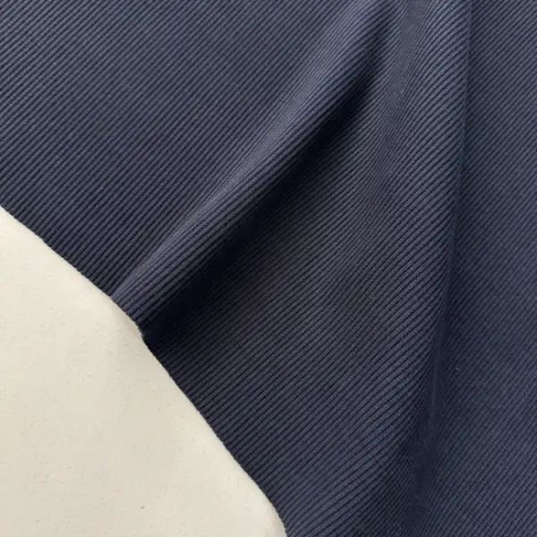 Antrasit Kaşkorse (Ribana) Kumaş