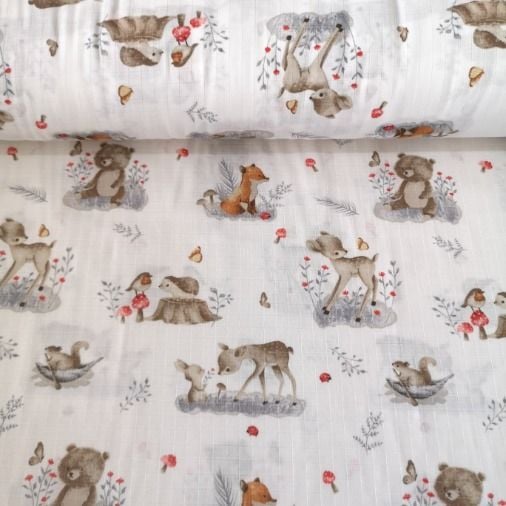 Minik Ceylan Ve Ayıcık Müslin Bezi