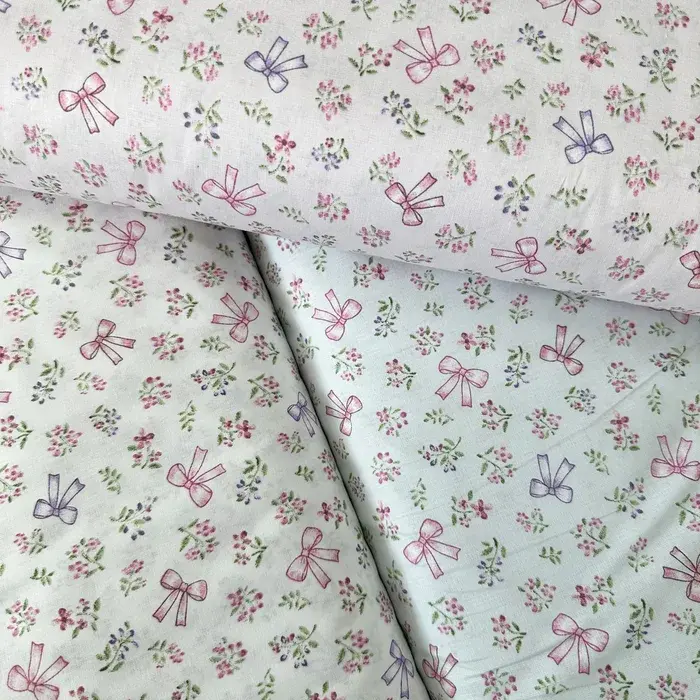 Fiyonklar Poplin Kumaş