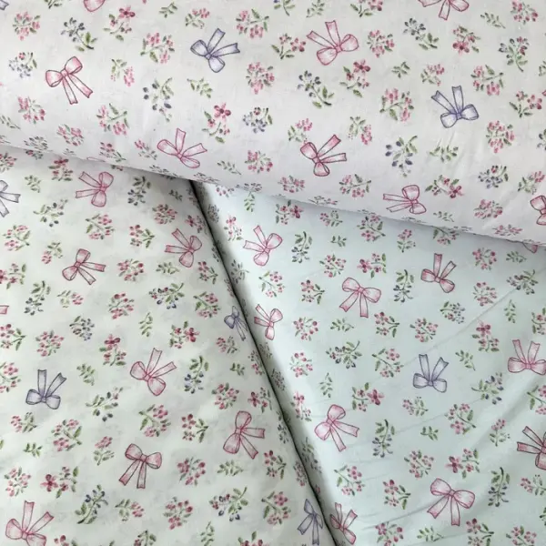 Fiyonklar Poplin Kumaş