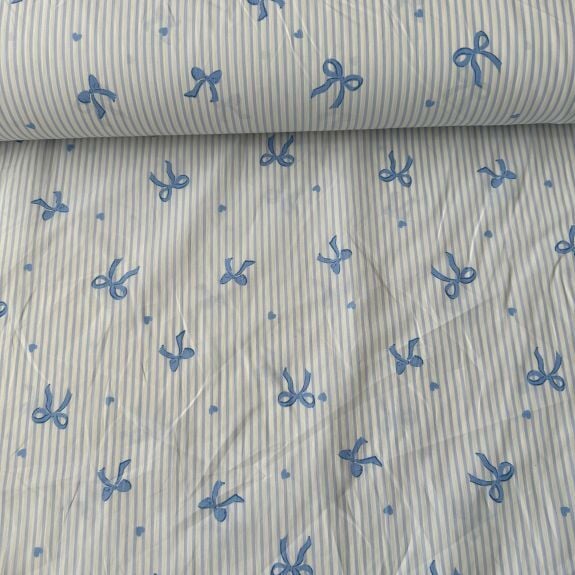 Fiyonklar Poplin Kumaş