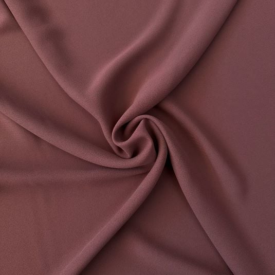 Koyu Gül Kurusu Armani Krep