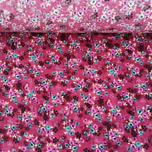 Minik Deste Çiçekler Tek En Viskon Gül Kurusu