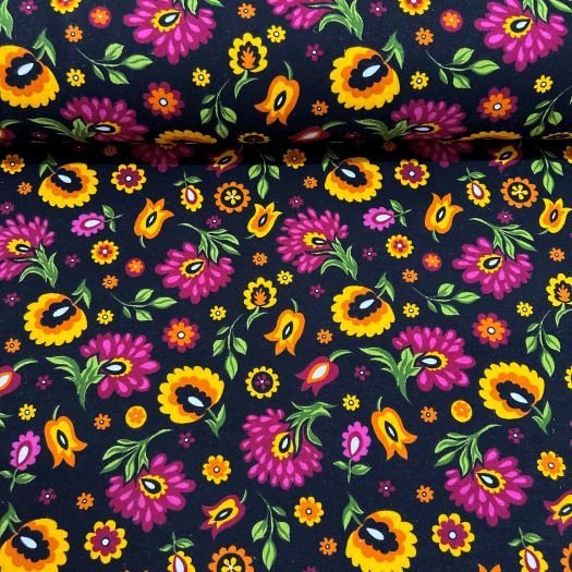 Karanfilli Divitin-Pazen Kumaş Pembe