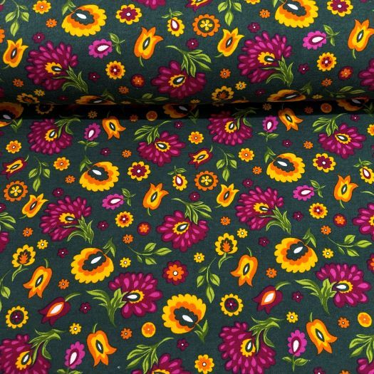 Karanfilli Divitin-Pazen Kumaş Haki