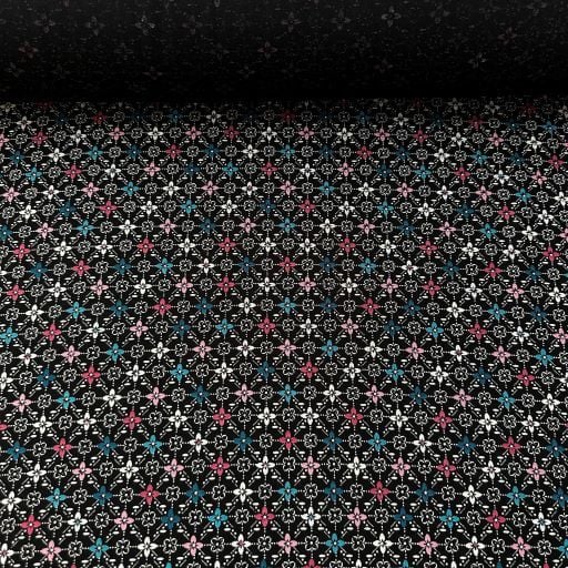 Minik Artılar Tek En Viskon Kumaş Mint