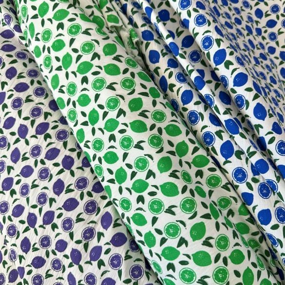 Limoncuk Poplin Kumaş