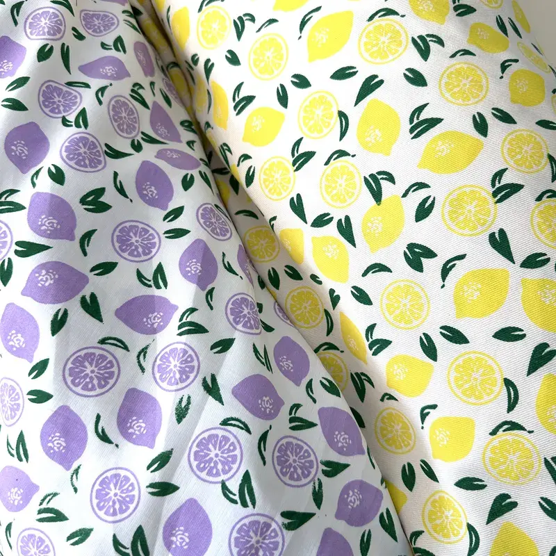 Limoncuk Poplin Kumaş