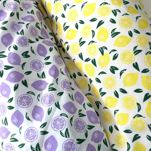 Limoncuk Poplin Kumaş