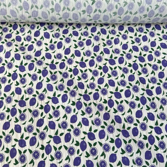 Limoncuk Poplin Kumaş Lila