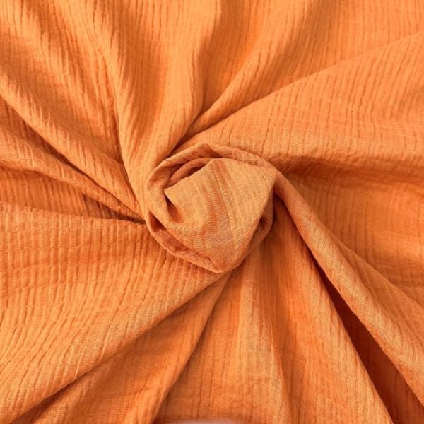 Açık Tarçın Double Müslin Bezi