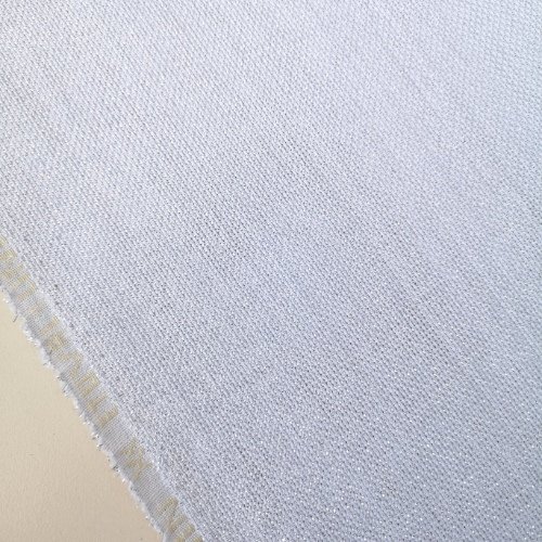 Gümüş Simli Etuval Linen Keten