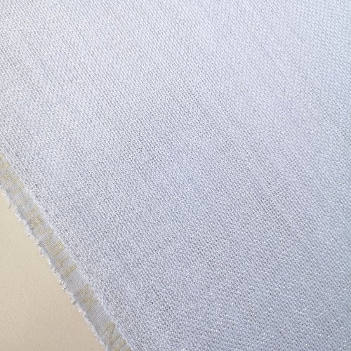 Gümüş Simli Etuval Linen Keten