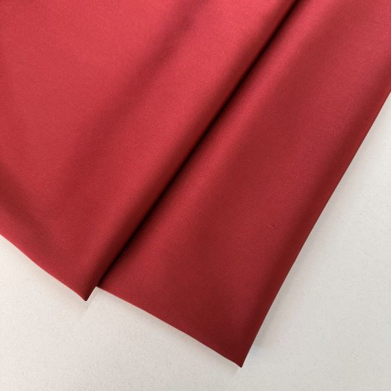 Bordo Asetat Saten