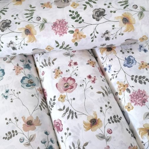 Bahar Kokusu Poplin Kumaş