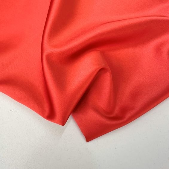 Soft Kırmızı Asetat Saten