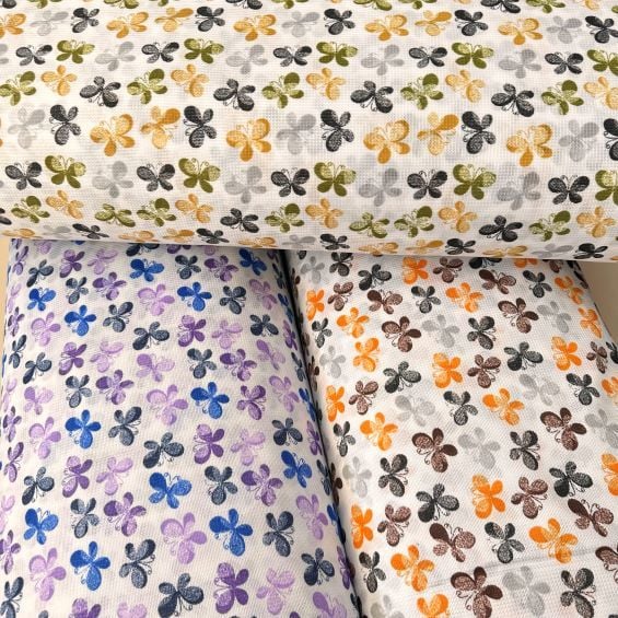 Kelebekler Raşel Kumaş