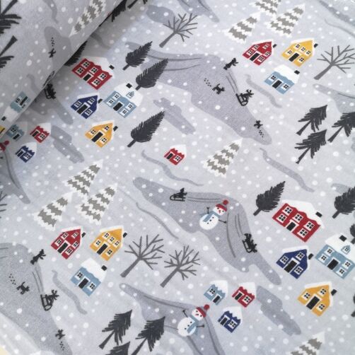 Kardan Adam Pazen Kumaş Gri