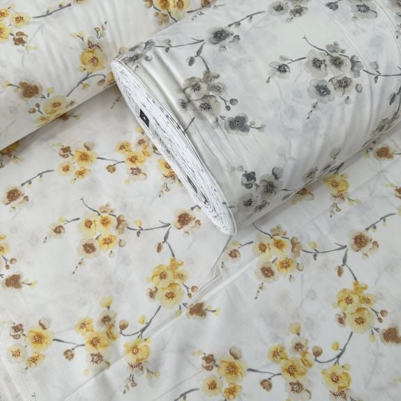Branches Poplin Kumaş