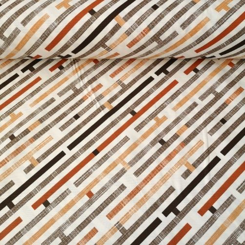 Çubuklar Duck Bezi Kiremit