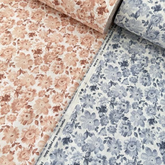 Spring Poplin Kumaş