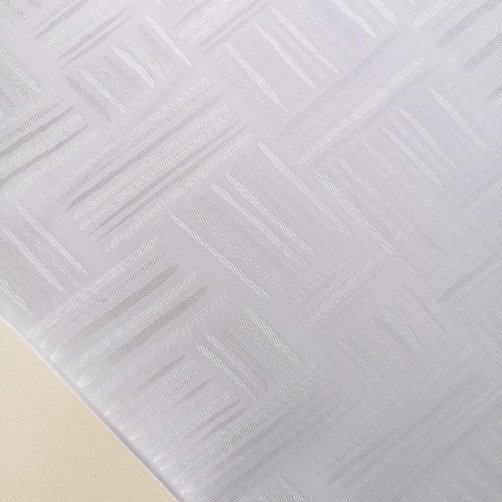 Gri Çizgiler Dertsiz Masaörtüsü Kumaşı