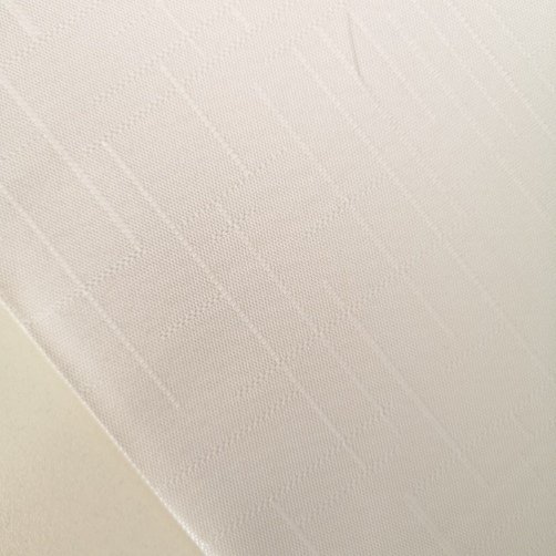 Krem Paralel Çizgiler Dertsiz Masaörtüsü Kumaşı