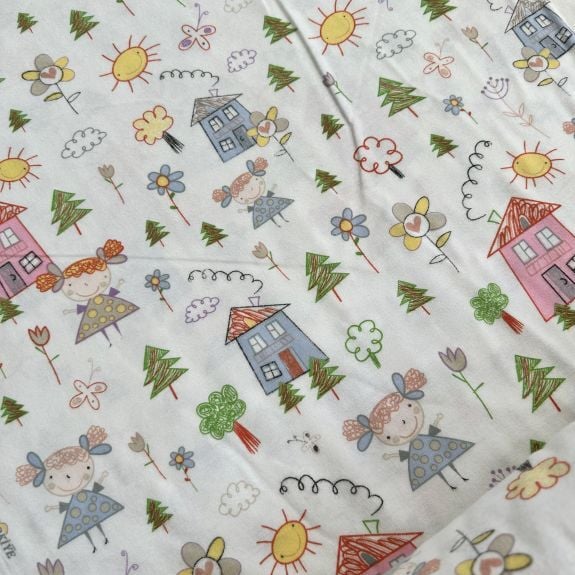 Minik İlya Pazen Kumaş