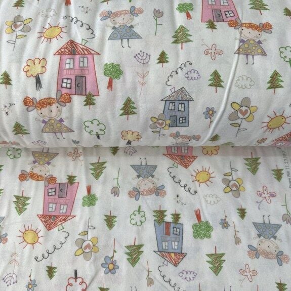 Minik İlya Pazen Kumaş