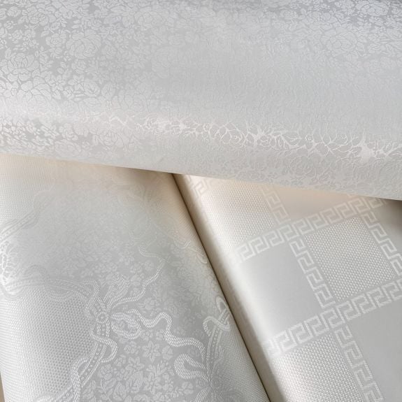 Krem Güneş Dertsiz Masaörtüsü Kumaşı