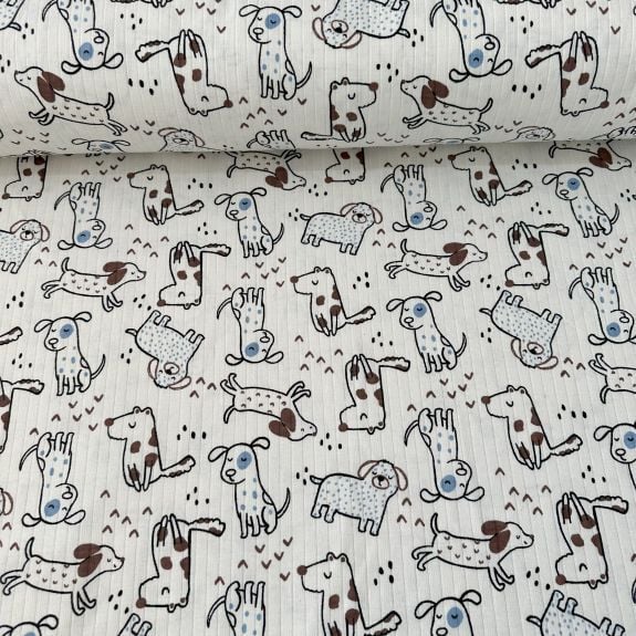 Köpekçik Raporlu Penye