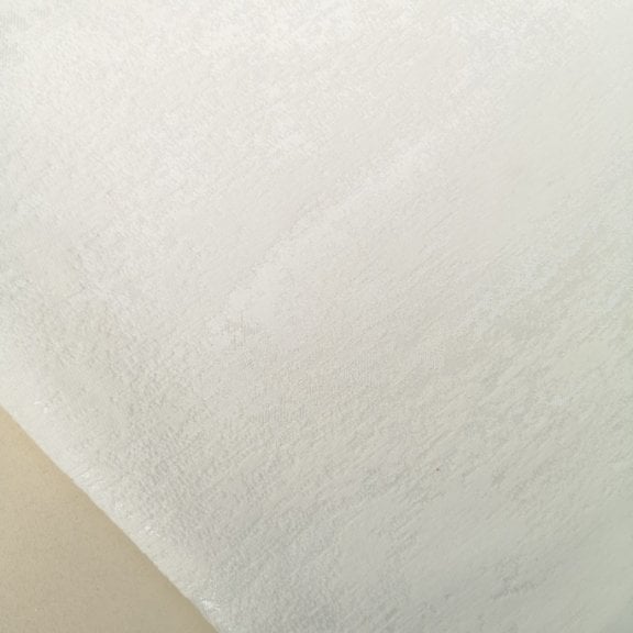 Krem Fırça Desen Şönil Pike