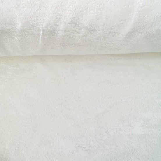 Krem Fırça Desen Şönil Pike