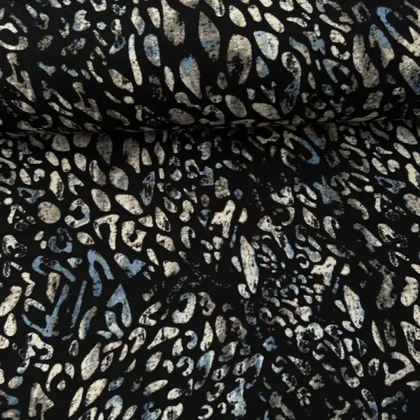 Çıtır Leopar Desenli Penye