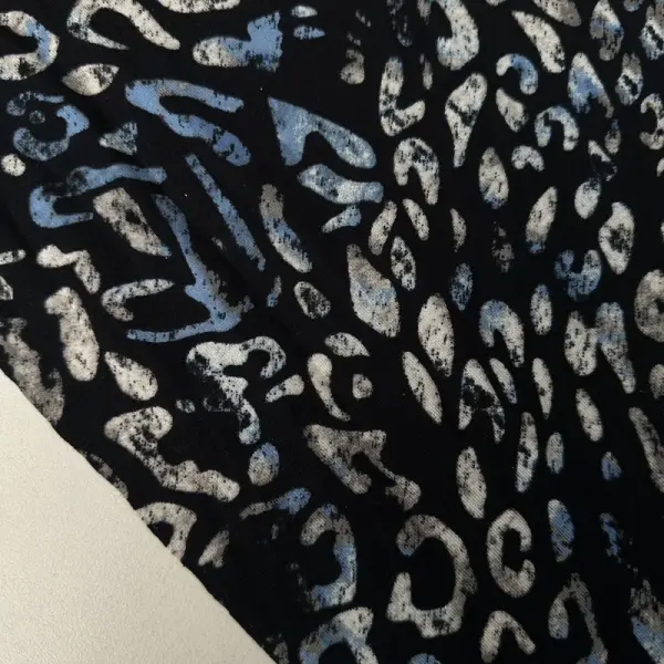 Çıtır Leopar Desenli Penye