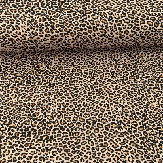 Çıtır Leopar Desenli Penye